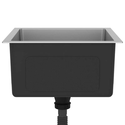 Ruostumaton teräs käsintehty keittiön tiskiallas Nilofer