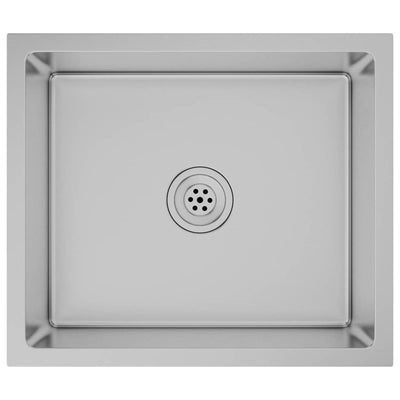 Ruostumaton teräs käsintehty keittiön tiskiallas Nilofer