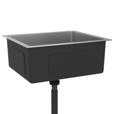 Ruostumaton teräs käsintehty keittiön tiskiallas Nilofer