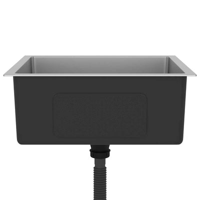 Ruostumaton teräs käsintehty keittiön tiskiallas Nilofer