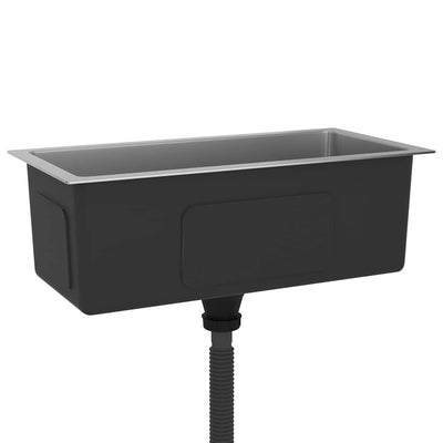 Ruostumaton teräs käsintehty keittiön tiskiallas Nilofer