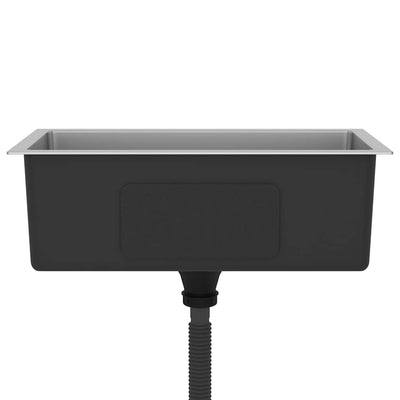 Ruostumaton teräs käsintehty keittiön tiskiallas Nilofer