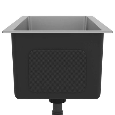 Ruostumaton teräs käsintehty keittiön tiskiallas Nilofer