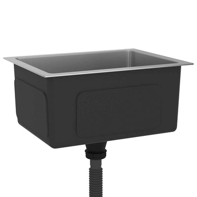 Ruostumaton teräs käsintehty keittiön tiskiallas Nilofer