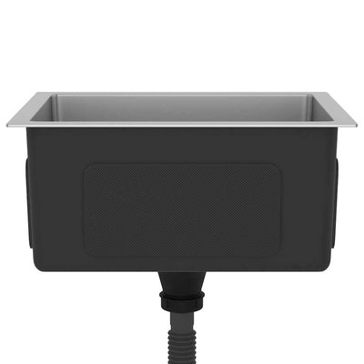 Ruostumaton teräs käsintehty keittiön tiskiallas Nilofer