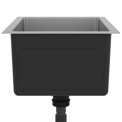 Ruostumaton teräs käsintehty keittiön tiskiallas Nilofer