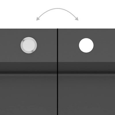 Musta käsintehty keittiön tiskiallas Nilofer (ruostumaton teräs)