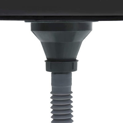 Käsintehty keittiön tiskiallas Nilofer (ruostumaton teräs)