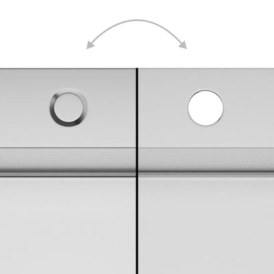 Käsintehty keittiön tiskiallas Nilofer (ruostumaton teräs)