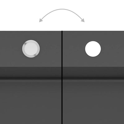 Musta käsintehty keittiön tiskiallas Nilofer (ruostumaton teräs)