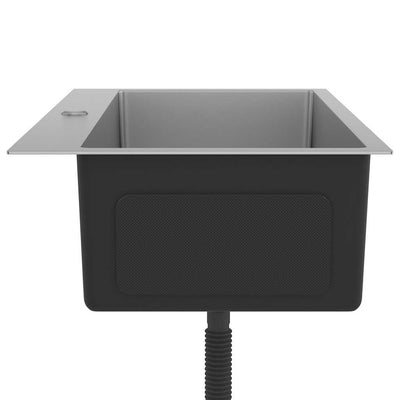 Ruostumaton teräs käsintehty keittiön tiskiallas Nilofer