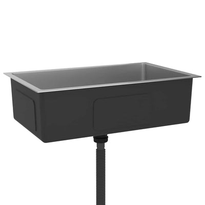 Ruostumaton teräs käsintehty keittiön tiskiallas Nilofer