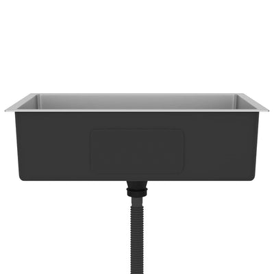 Ruostumaton teräs käsintehty keittiön tiskiallas Nilofer