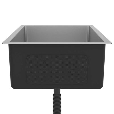 Ruostumaton teräs käsintehty keittiön tiskiallas Nilofer