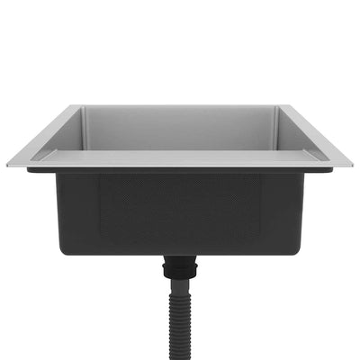 Käsintehty keittiön tiskiallas ruostumaton teräs