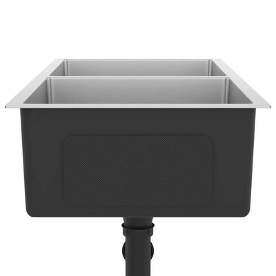 Ruostumaton teräs käsintehty keittiön tiskiallas Nilofer