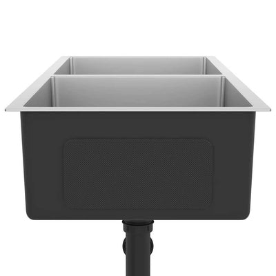 Ruostumaton teräs käsintehty keittiön tiskiallas Nilofer