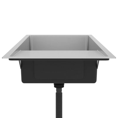 Ruostumaton teräs käsintehty keittiön tiskiallas Nilofer