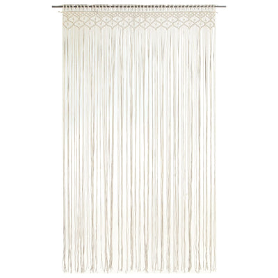 Macrame verho 140x240 cm puuvilla