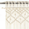 Macrame verho 140x240 cm puuvilla