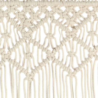 Macrame verho 140x240 cm puuvilla