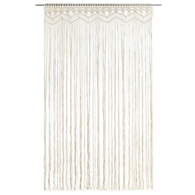 Macrame verho 140x240 cm puuvilla