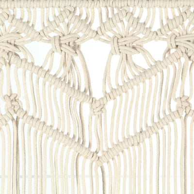 Macrame verho 140x240 cm puuvilla