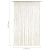 Macrame verho 140x240 cm puuvilla