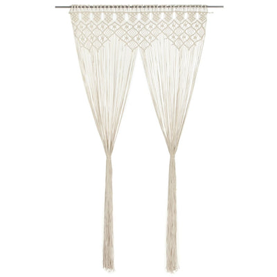 Macrame verho Matar 140x240cm (puuvilla)