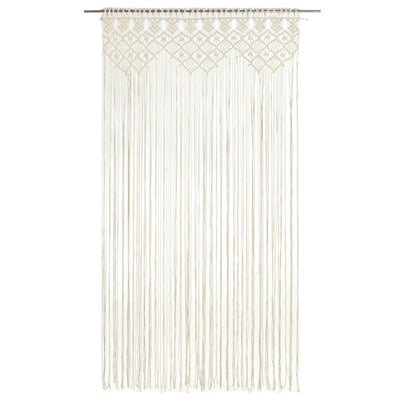 Macrame verho Matar 140x240cm (puuvilla)