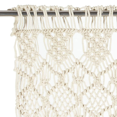Macrame verho 140x240 cm puuvilla