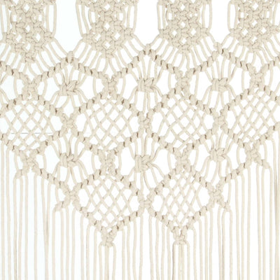 Macrame verho Matar 140x240cm (puuvilla)