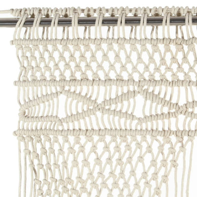 Macrame verho 140x240 cm puuvilla