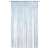 Sininen macrame verho Andre 140x240cm (puuvilla)