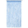 Sininen macrame verho Adinus 140x240cm (puuvilla)