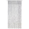 Macrame verho antrasiitti 140x240 cm puuvilla