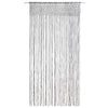 Antrasiitti macrame verho Andre 140x240cm (puuvilla)
