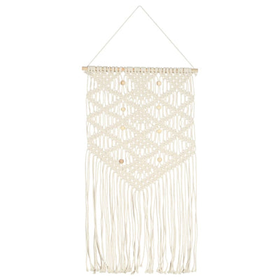 Macrame seinäkoriste Eco 40x80cm (puuvilla)