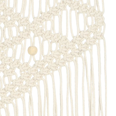 Macrame seinäkoriste Eco 40x80cm (puuvilla)