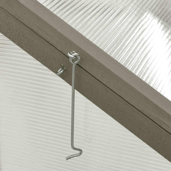 Kasvihuone 120x80x50 cm kuusi
