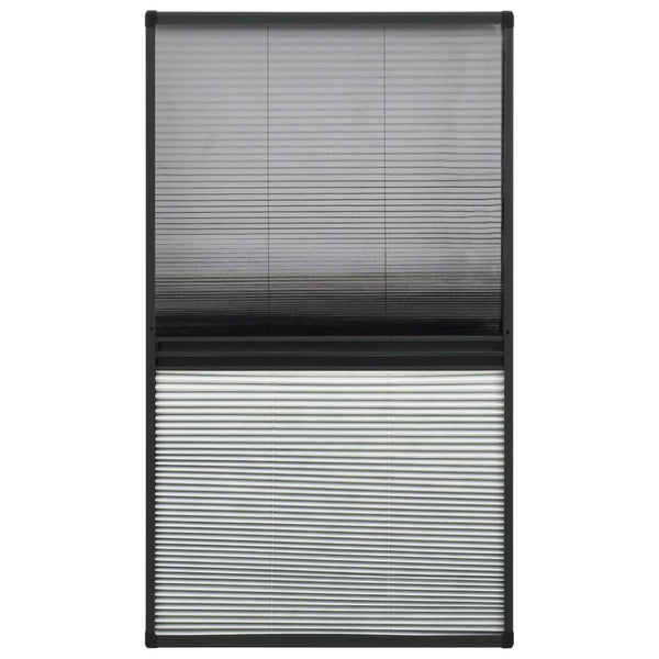 Laskostettu hyönteisverkko ikkunaan 80x160 cm alumiini