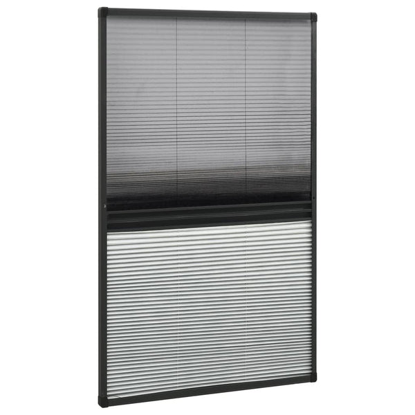 Laskostettu hyönteisverkko ikkunaan 80x160 cm alumiini