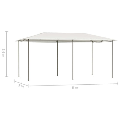 Huvimaja 3x6x2,6 m kerma 160 g/m²