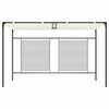 Huvimaja sisäänvedettävä katto 3x4x2,3 m kerma 180 g/m²