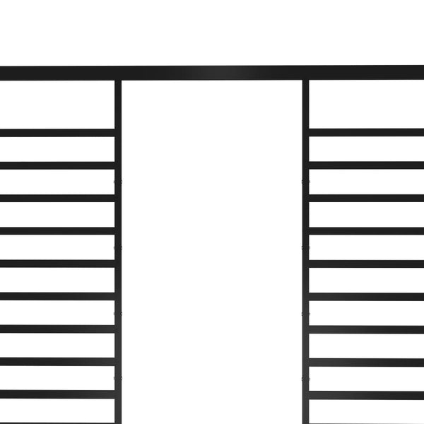 Taupe huvimaja sisäänvedettävä katto Enachita 3x4x2,3 m (180 g/m²)