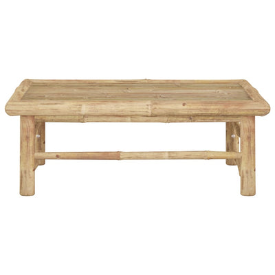 Puutarhapöytä 65x65x30 cm bambu