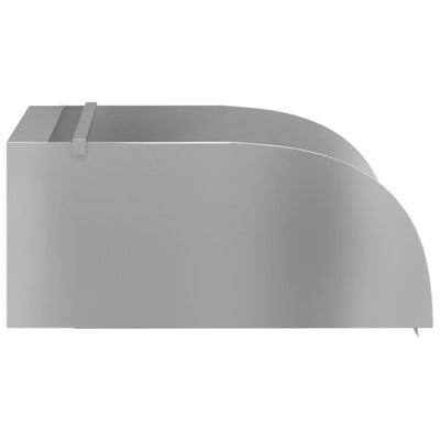 Ruostumaton teräs vesiputous led-valoilla Malenia 30x34x14cm