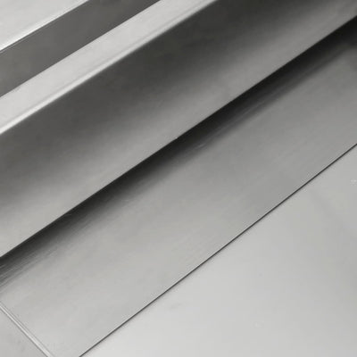 Ruostumaton teräs vesiputous led-valoilla Malenia 30x34x14cm