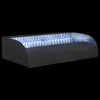 Vesiputous LED-valoilla 304 ruostumaton teräs 60x34x14 cm