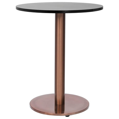 Bistropöydän jalka kullanvärinen Ø45x72 cm ruostumaton teräs
